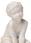 1008406 Lladro Family Innovation фарфоровая фигурка сидящего мальчика — фото 1