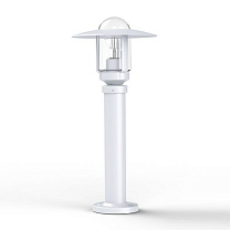 Newpark N° 4; Clear glass E27 105W; White
