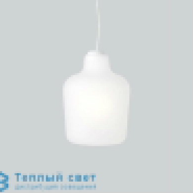 подвесной светильник с матовым стеклянным плафоном цилиндрической формы