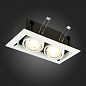 ST250.558.02 ST-Luce St250 точечный светильник, 50Вт, белый;черный — фото 6