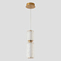 Светильник подвесной Crystal Lux ANTIQUE SP23W LED BRASS — фото 3