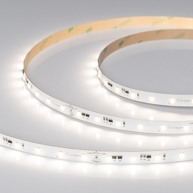 Светодиодная лента Arlight IC-A60-10mm 24 В IP20 4.8 Вт/м 60 LED/м 10 мм CRI>80 20 м