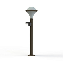 Dallas N° 8; Opal polycarbonate E27 75W Detector; Sandstone