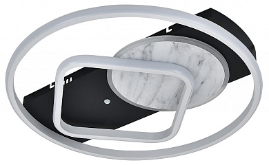 потолочный светильник кольцевой накладной