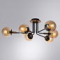 A2716PL-6BK Oxford Arte Lamp потолочный светильник на штанге