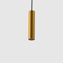 holon 40 pendant, brushed gold, gear excl.