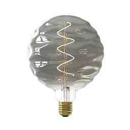 MLL040 Mullan Lighting лампа светодиодная декоративная шарообразная с волнистым стеклом