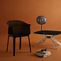09385GI Kartell Planet TL stelo настольный светильник дизайнерский жёлтый — фото 4