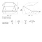 Faz daybed with hinged canopy/360º swivels кушетка, Vondom — фото 3