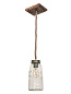 Mason Jar Hanging Pendant Light подвесной светильник FOS Lighting Mason-Jar-HL1
