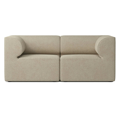 9975000-000400ZZ Audo Copenhagen Eave 86 Диван 2-местный, Букле Бежевый