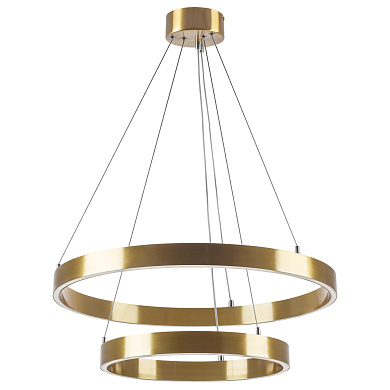 Подвесная люстра Lightstar Saturno круглый 60Вт 2 плафона