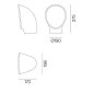 Уличный светильник Piroscafo Artemide — фото 3