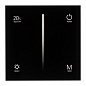 034780 Arlight Панель SMART-P6-DIM-G-IN Black (12-24V, 4x3A, Sens, 2.4G) — фото 2