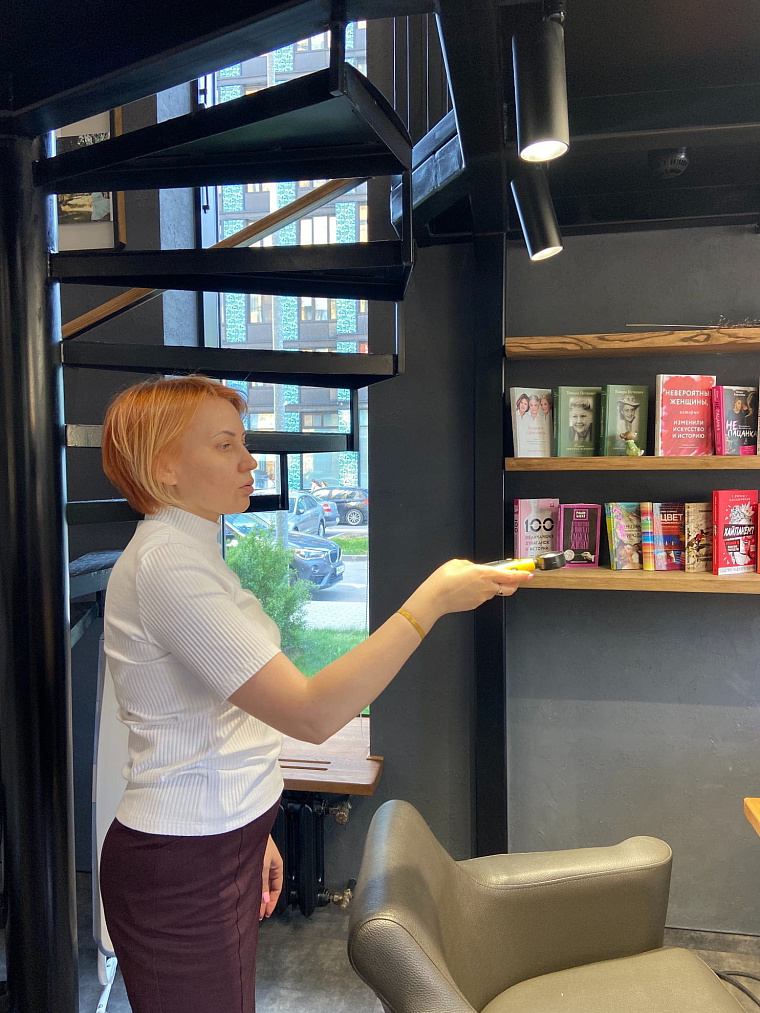 Обновление светильников для студии колористики Brera color bar, Москва — фото 8