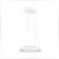 64099 DOLME LED White pendant lamp подвесной светильник Faro barcelona