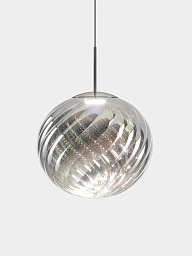 Подвесной светильник Tom Dixon Whirl Dichroic Large