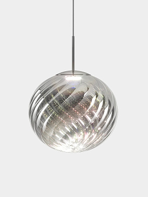 Подвесной светильник Tom Dixon Whirl Dichroic Large