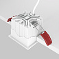 DL043-01-10W4K-D-SQ-WB Maytoni Alfa LED Встраиваемый светильник 10W 500лм Белый — фото 11