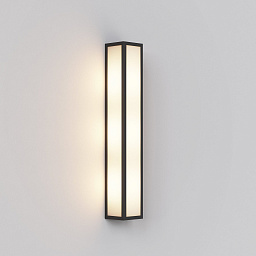 1178010 Astro lighting Salerno настенный светильник текстурированный чёрный
