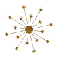 Celebrity Maytoni Freya потолочный светильник FR5242CL-16BS латунь