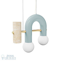 jade / brass
