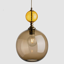 Pop Light Large янтарный-бронзовый