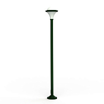 Dallas N° 9; Opal polycarbonate E27 75W; British green