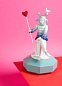 Фарфоровая скульптура влюблённого с красным сердцем The Lover I Lladro, дизайн Jaime Hayon 01007252 — фото 1