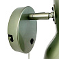 Bob wall lamp Dyberg Larsen настенный светильник зеленый 7147 — фото 5