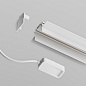 TRA084B-12W-200 Maytoni Accessories for tracks Radity Комплектующие для систем освещения с токоведущими элементами Белый — фото 3