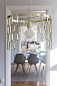 Gatsby 45 Brass Globen Lighting подвесной светильник — фото 3