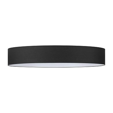 Плафон Set Up PARALUME цилиндр D70 H09 Ideal Lux 346151, черный