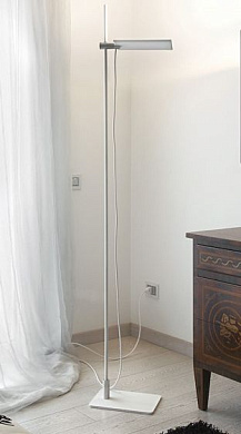 Giùup Icone Торшер Oblong, Rectangular, Bar белый i-c-0172