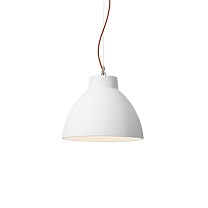BISHOP CEILING SUSP 4.0 E27 W with red power cable