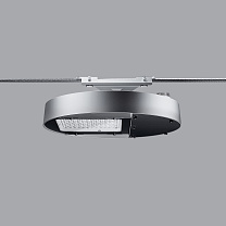 Alley Span-wire installation - STwrWide optic - Warm White - Zhaga ready 16.8W 2551lm - 3000K