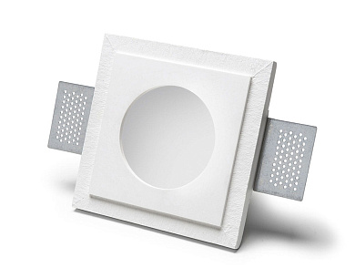 потолочный даунлайт с матовым рассеивателем для акцентной подсветки