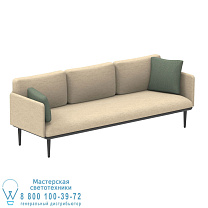 STYLETTO LOUNGE 210 ПОДЛОКОТНИКИ ЛЕВЫЙ И ПРАВЫЙ БЕЛЫЙ Royal Botania