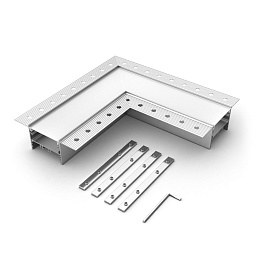 УГОЛ-SL-LINIA45-FANTOM Arlight Fantom Соединитель профиля