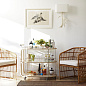 DW4001 Brays Bar Cart Arteriors барная тележка