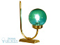 Ottone Настольная лампа из латуни ручной работы Patinas Lighting PID388026