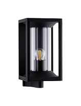 Dark Anthracite Die-Casting Aluminium & Clear Polycarbonate LED E27 1x12Watt 220-240 Volt Bulb Excluded IP65 L:14.5 W:20.6 H:27.6cm