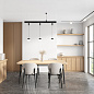 Трековый светильник Denkirs Smart Moon DK8051-BK — фото 11