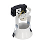 1000243 SLV DORENDO QPAR51 downlight round, white встраиваемый потолочный светильник — фото 1