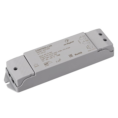 025146 Arlight Контроллер SMART-K22-MIX (12-36V, 2x8A, 2.4G)