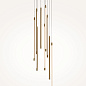 MOD236PL-L54BS3K Maytoni Light stick Подвесной светильник 46W 3350лм Латунь — фото 3