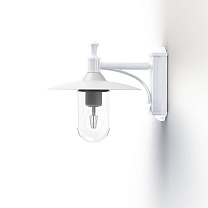 Montana N° 3; Clear glass E27 105W; White