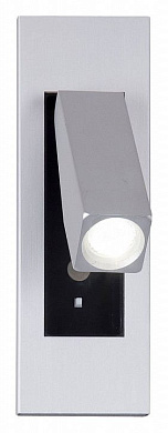 настенный светильник с цилиндрическим плафоном белого цвета