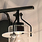 Everett 16" 2 Light Vanity Light Black настенный светильник 55078BK Kichler — фото 6