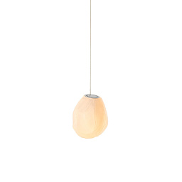 73.1V DEEP OPALINE WHITE BLACK Bocci 73V подвесной светильник с глянцевым плафоном из чёрно-белого стекла